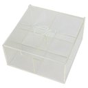 Ver imagem 2 de Caixa Acrílica Organizadora, Sachê Porta Chá 4 Divisórias Make Laser Caixa porta chá Acrílico