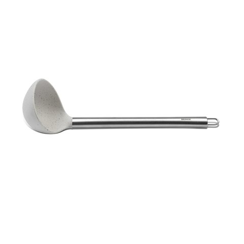 Concha Terrina Aço Inoxidável Base Silicone 30,5 Cm para Panela Antiaderente Linha Duo Brinox - Vani