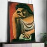 Quadro Pablo Picasso O Absinto Feminino:60x40 cm/BORDA INFINITA - 5
