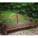 Ver imagem 2 de Cantoneira Grade S 140x64cm em Ferro Fundido - Pronto Artes