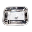 Ver imagem 1 de Tanque de Sobrepor Aço Inox 304 22L Apoio sem Válvula Açocubas