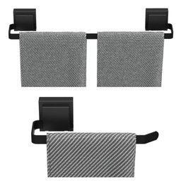 Kit de Acessórios para Banheiro Ventosa Preto 2 Peças F.max - 2