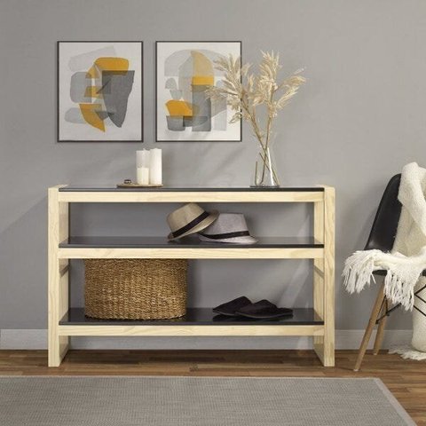 Aparador Madeira Maciça Guará Yescasa