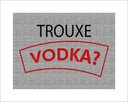Ver imagem 2 de Tapete Capacho Trouxe Vodka
