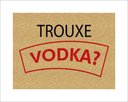 Ver imagem 1 de Tapete Capacho Trouxe Vodka