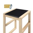 Ver imagem 6 de Mesa Lateral Quadrada Madeira Maciça Guará Yescasa