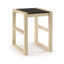 Ver imagem 7 de Mesa Lateral Quadrada Madeira Maciça Guará Yescasa