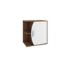 Gabinete Para Banheiro 1 Porta sem Cuba 60cm Duna  - 3