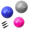 Kit Bola Suíça de Pilates Fisioterapia 55 65 75 Cm Odin Fit - 1