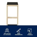 Ver imagem 5 de Mesa Lateral Sofá Madeira Maciça Guará CabeCasa MadeiraOriginals