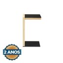 Ver imagem 4 de Mesa Lateral Sofá Madeira Maciça Guará CabeCasa MadeiraOriginals