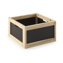 Ver mais imagens de Caixa Organizadora Madeira Maciça Guará CabeCasa MadeiraOriginals