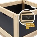 Ver imagem 7 de Caixa Organizadora Madeira Maciça Guará CabeCasa MadeiraOriginals