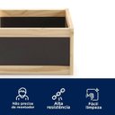 Ver imagem 6 de Caixa Organizadora Madeira Maciça Guará CabeCasa MadeiraOriginals