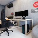 Ver imagem 2 de Mesa de Jantar 4 Lugares Madeira Maciça Guará Yescasa