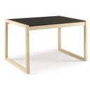 Ver mais imagens de Mesa de Jantar 4 Lugares de Madeira Maciça Guará Yescasa Preto/Marrom