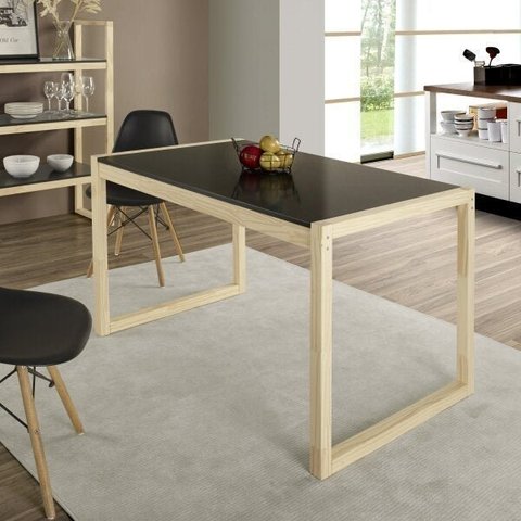 Mesa de Jantar 4 Lugares Madeira Maciça Guará Yescasa