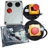 Alarme de Aprisionamento da Nr36 para Câmara Fria - Kit para 2 Portas - 1