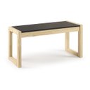 Ver mais imagens de Banco 2 Lugares Madeira Maciça Guará Yescasa