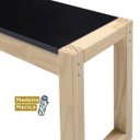 Ver imagem 7 de Banco 2 Lugares Madeira Maciça Guará Yescasa