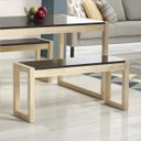 Ver imagem 3 de Banco 2 Lugares Madeira Maciça Guará Yescasa