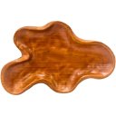 Ver imagem 1 de Centro Mesa Decorativo Fruteira Home&co Madeira 8x49x32cm Natural