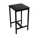 Ver imagem 4 de Banqueta Baixa em Aço/Courino Slim Yescasa