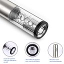 Ver imagem 5 de Saca Rolha Elétrico com Luz de Led Abridor sem Fio Bateria Recarregável Lorben