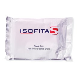 Kit 100x Fitas Pvc 100mm X 10m Refrigeração Preço de Atacado - 2