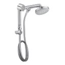 Ver imagem 2 de Chuveiro+desviador+ducha Manual Flex Cromado - Deca Deca Metais