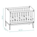 Ver imagem 7 de Quarto de Bebê Berço + Cômoda 6 Gvts Classic Branco Pés Madeira Natural