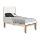 Ver imagem 4 de Quarto de Bebê Berço + Cômoda 6 Gvts Classic Branco Pés Madeira Natural