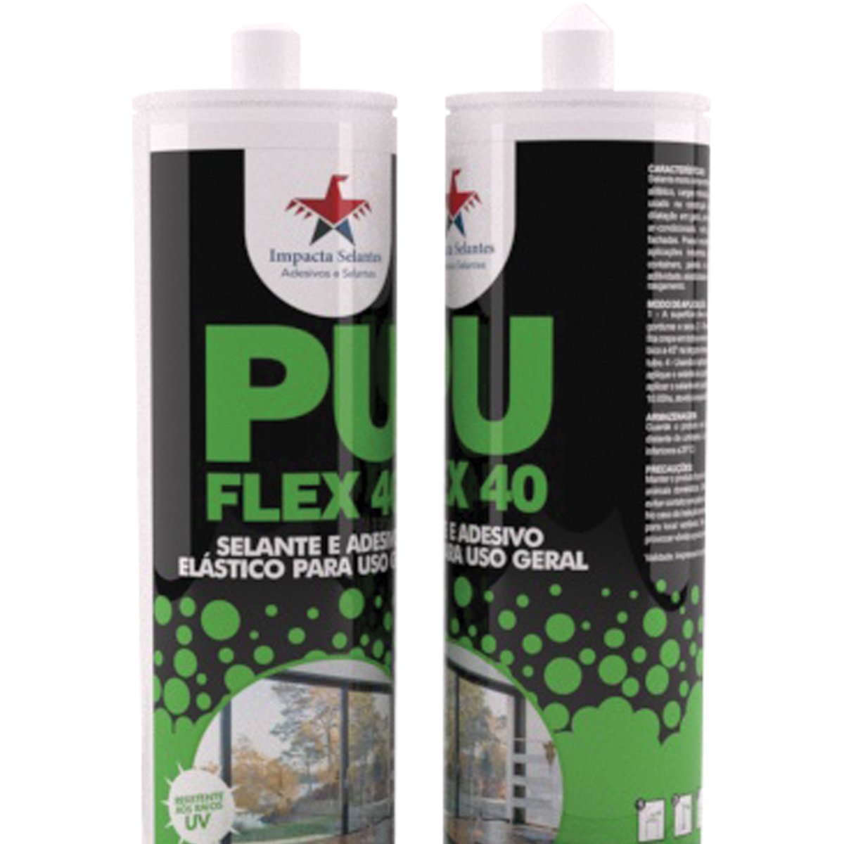 Selante e Adesivo Elástico PU Flex 40 Branco Uso Geral 400g - 3
