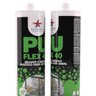 Selante e Adesivo Elástico PU Flex 40 Branco Uso Geral 400g - 3