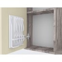 Ver imagem 5 de Conjunto para Banheiro Gabinete com Cuba Espelheira e Armário Lateral Espresso Móveis