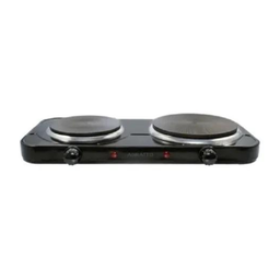 Fogão Elét. Preto 2 Bocas de Mesa Portátil Agratto 110v - 2