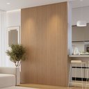 Ver imagem 1 de Kit 3 Placas de Painel Ripado Toronto 250cm x 58cm x 3,3mm (Rende 4,35m²) Ecorevest Marrom/Itapuã