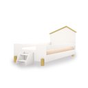 Ver imagem 2 de Cama Infantil Montessoriana Ayla Solteiro com Colchão