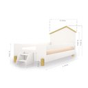 Ver imagem 3 de Cama Infantil Montessoriana Ayla Solteiro com Colchão