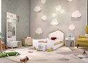 Ver imagem 1 de Cama Infantil Montessoriana Ayla Solteiro com Colchão