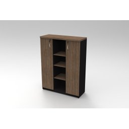 Armário Alto Credenza Portas Abrir 40mm - 1