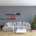 Ver imagem 2 de KIT PRATELEIRA STUDIO 90X30 C/ SUPORTE PRETO - BRASFORMA