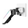 SUPORTE ARTICULADO COM PISTAO A GAS PARA MONITOR PICHAU SERPENS, 17 POL. A 49 POL., RGB, PRETO, PG-S - 7