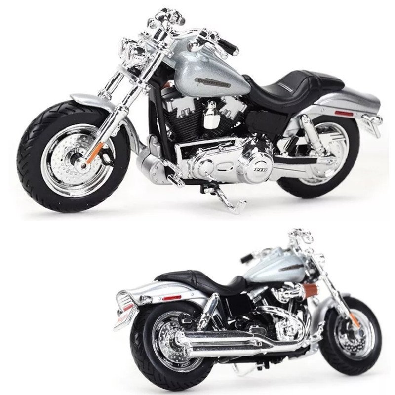 Miniatura Harley-davidson 2009 Fxdfse: Alta Precisão - 2