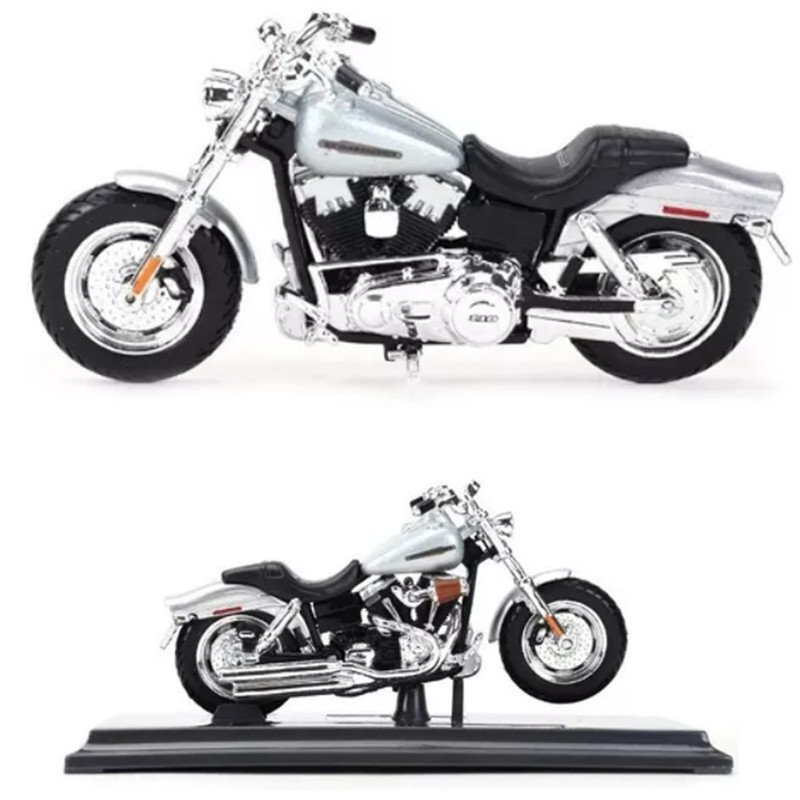 Miniatura Harley-davidson 2009 Fxdfse: Alta Precisão - 3