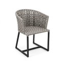 Ver imagem 5 de Poltrona Design Moderno Confortavel para Sala e Quarto Cinza Belga