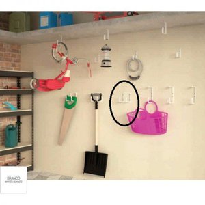 G 20 Gancho multiuso SUPORTA 15 KGS