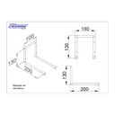 Ver imagem 3 de G 20 Gancho multiuso SUPORTA 15 KGS