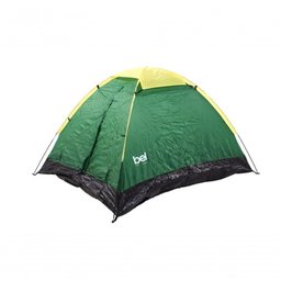 Barraca Camping Igloo 3 Poliéster 2,00x1,15x1,60m Bel Lazer - 3