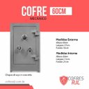 Ver imagem 2 de Cofre 60cm em Chapa de aço e concreto - RJL060 Cofres RJL